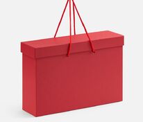 Коробка Handgrip, горизонтальная, красная арт.25013.50