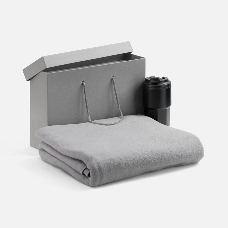 Коробка Handgrip, горизонтальная, серая арт.25013.10