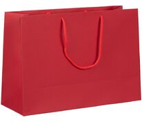 Пакет бумажный Ample Thin M, красный арт.250014.50