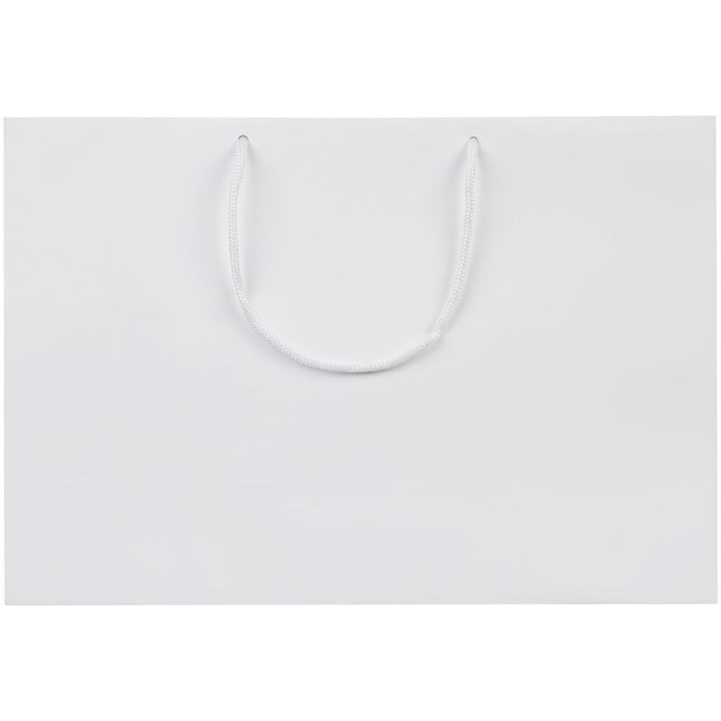 Пакет бумажный Ample Thin M, белый арт.250014.60