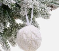 Вязаный шарик «Магия зимы» арт.19257.00