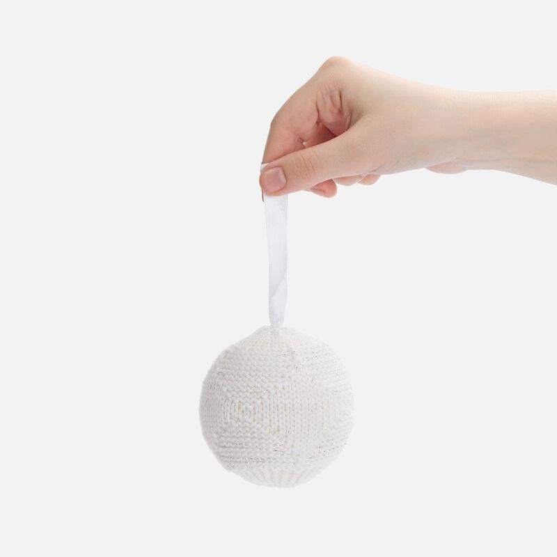 Вязаный шарик &laquo;Зимний шарм&raquo; арт.19258.00