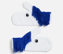 Варежки «Игогошки», с синей гривой арт.19259.40