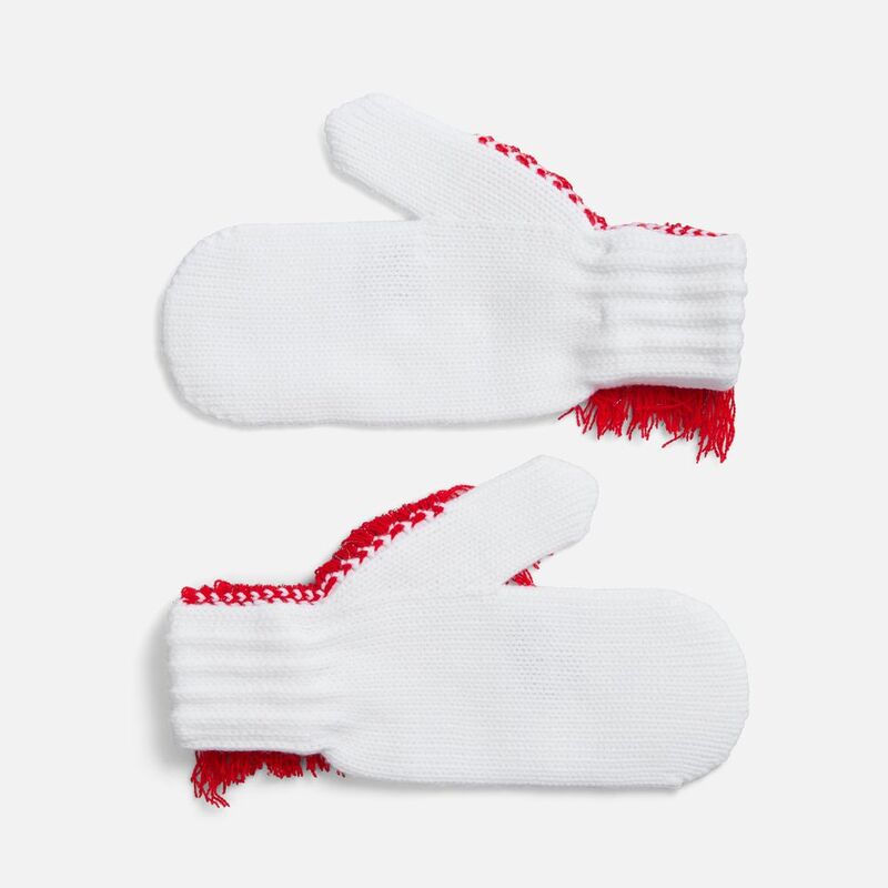 Варежки &laquo;Игогошки&raquo;, с красной гривой арт.19259.50