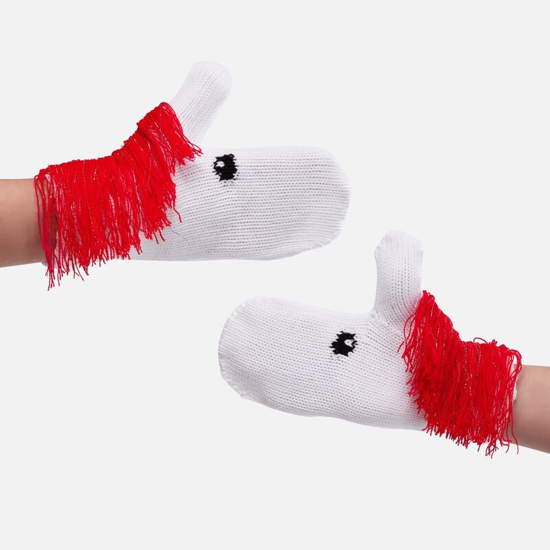 Варежки &laquo;Игогошки&raquo;, с красной гривой арт.19259.50