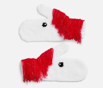 Варежки «Игогошки», с красной гривой арт.19259.50