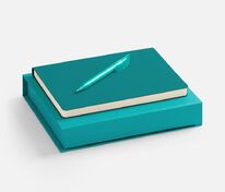 Набор Flex Shall Simple, бирюзовый арт.19142.49