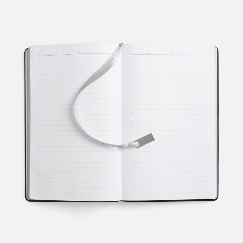 Ежедневник Petrus, недатированный, красный арт.15421.05