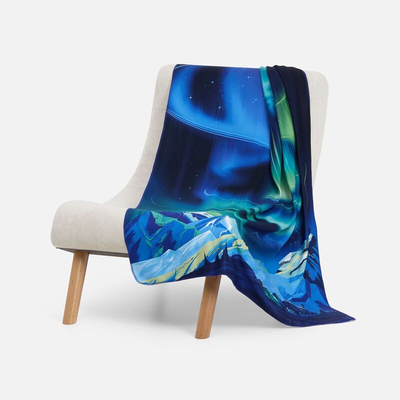 Флисовый плед &laquo;Сияй!&raquo; арт.23111.00