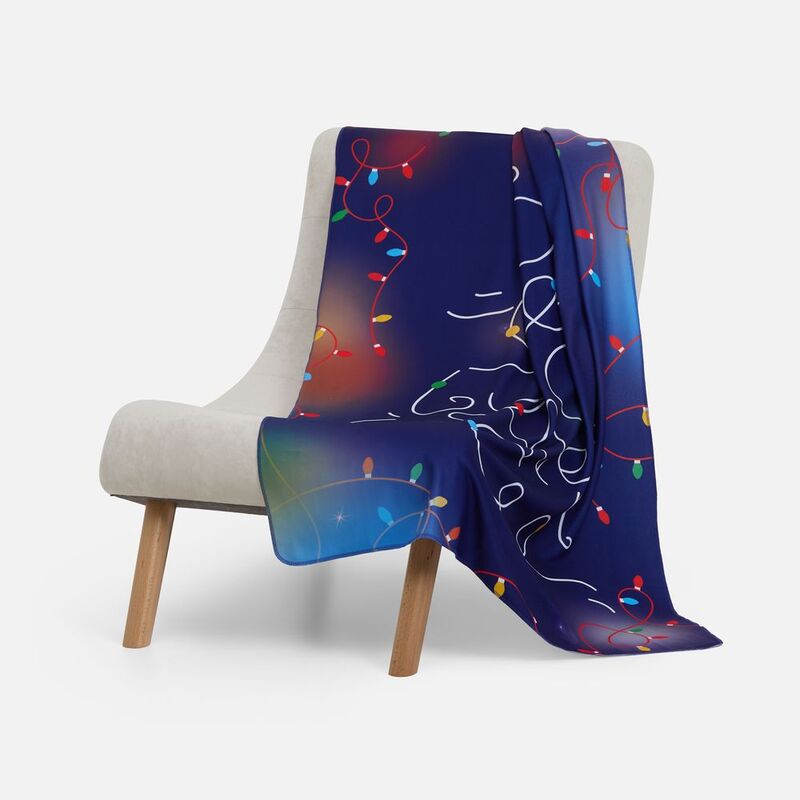 Флисовый плед &laquo;Все сбудется!&raquo; арт.23112.40