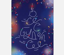 Флисовый плед «Все сбудется!» арт.23112.40