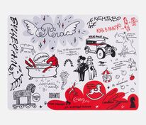 Флисовый плед «Коневедение» арт.23113.00