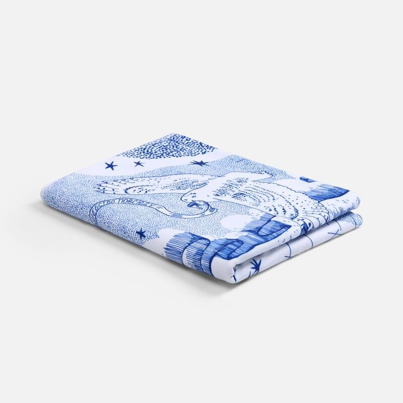 Флисовый плед &laquo;Чудеса прилетели&raquo; арт.23114.00