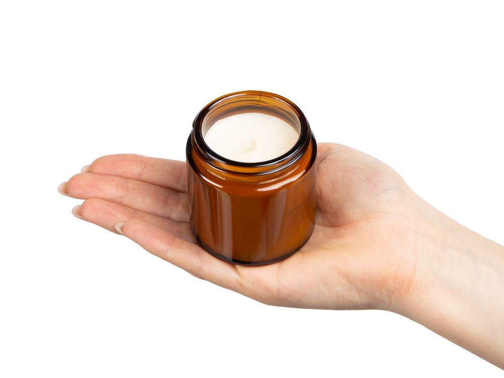 Свеча ароматическая Calore, специи и сандал арт.16224.55