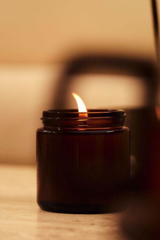 Свеча ароматическая Calore, специи и сандал арт.16224.55