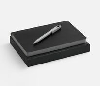 Набор Doppio, черный с серым арт.20975.13