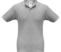 Рубашка поло Safran серый меланж арт.PU409610