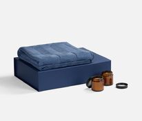 Набор Calore Accent, синий (джинс) арт.18469.40