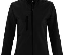 Куртка женская на молнии Roxy 340 черная арт.4368.30