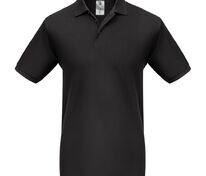 Рубашка поло Heavymill черная арт.PU422002