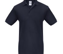 Рубашка поло Heavymill темно-синяя арт.PU422003