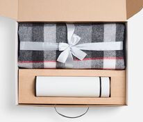 Набор Homedale, серый с белым арт.18472.56