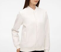 Бомбер унисекс AtmosWear, молочно-белый арт.20190.60