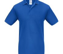 Рубашка поло Heavymill ярко-синяя арт.PU422450