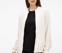 Бомбер унисекс Townie, молочно-белый арт.20191.60