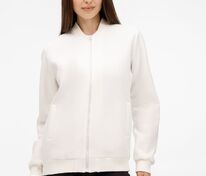 Бомбер унисекс Estado, молочно-белый арт.20192.60