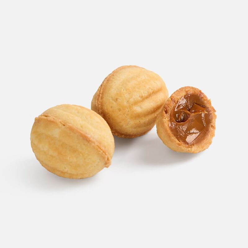 Печенье &laquo;Орешки с вареной сгущенкой&raquo; арт.19988