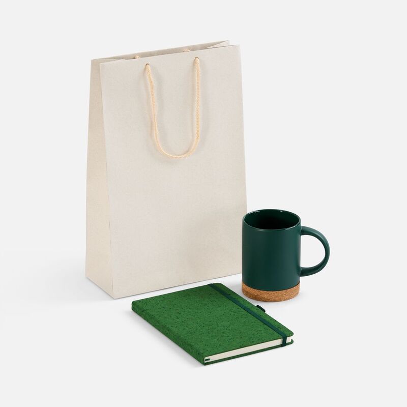 Набор Cork County, зеленый арт.20582.90