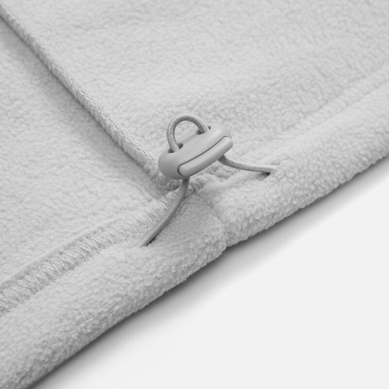 Куртка флисовая унисекс Nebo, светло-серая арт.20444.10