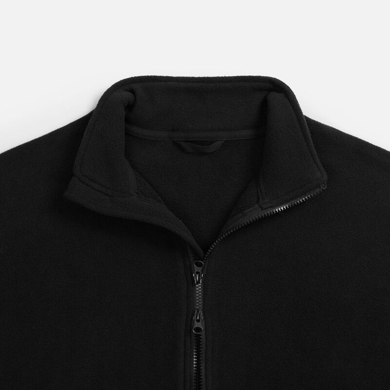 Куртка флисовая унисекс Nebo, черная арт.20444.30