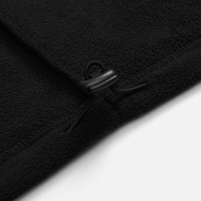 Куртка флисовая унисекс Nebo, черная арт.20444.30