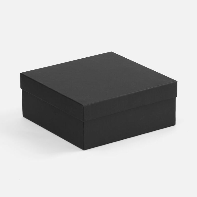 Коробка Capper, черная арт.25016.30