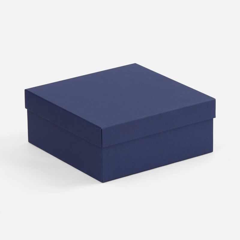 Коробка Capper, темно-синяя арт.25016.41