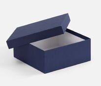 Коробка Capper, темно-синяя арт.25016.41