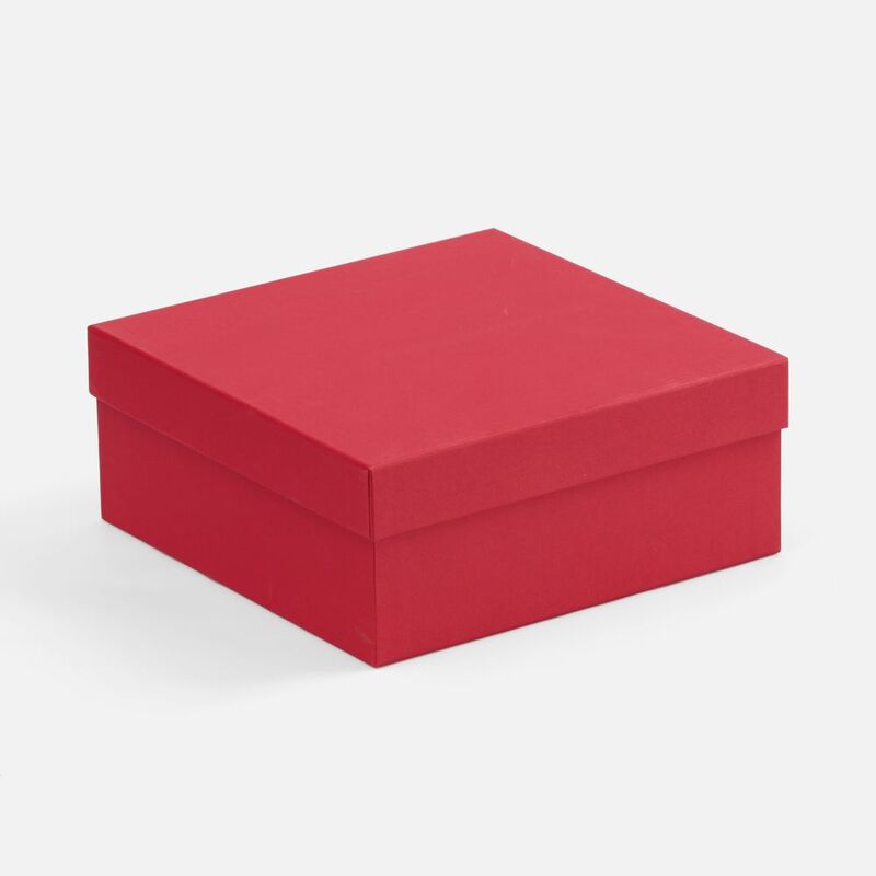 Коробка Capper, красная арт.25016.50