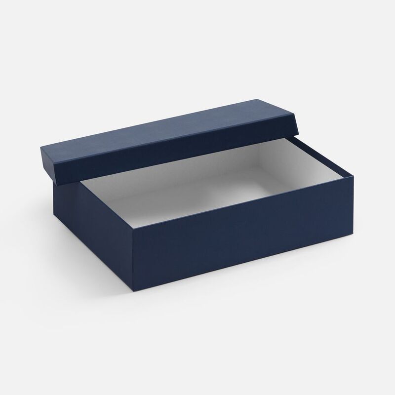 Коробка Drop Top, темно-синяя арт.25017.41