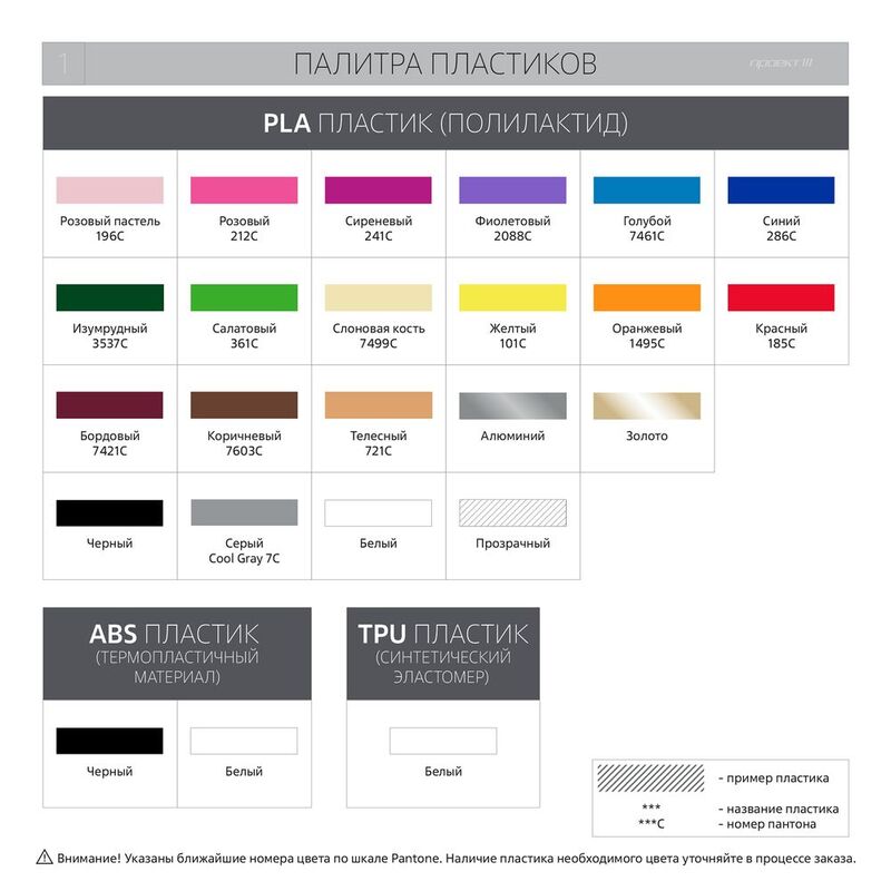 Фигурка Impreso S, 3D-печать на заказ арт.19985.01