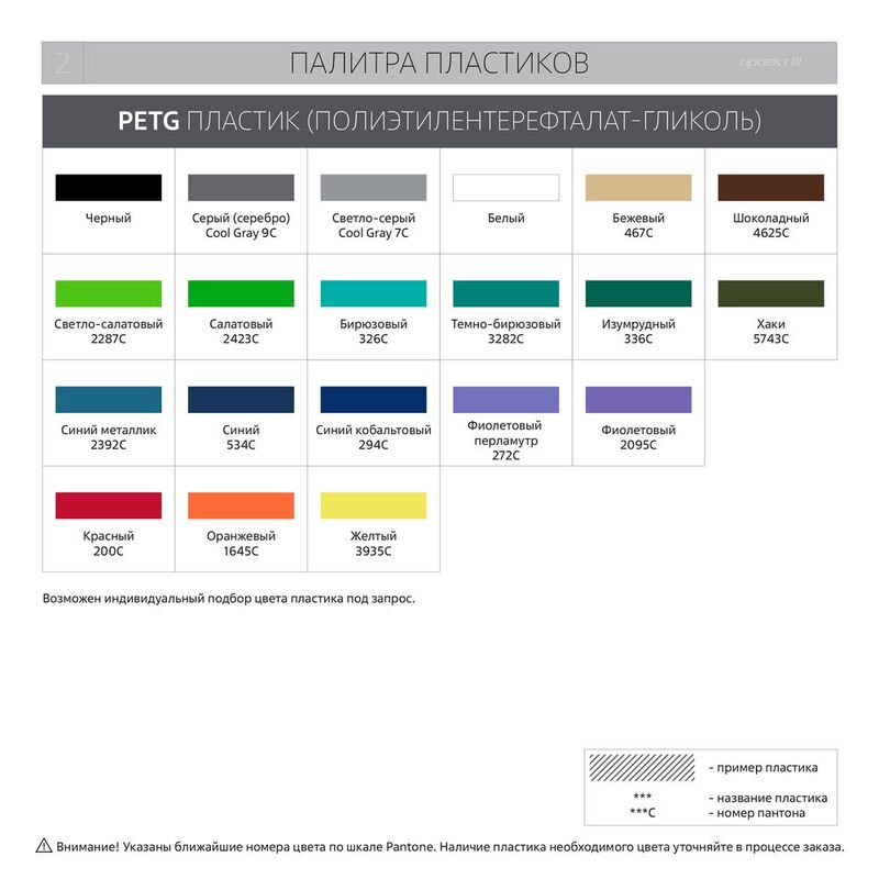 Фигурка Impreso L, 3D-печать на заказ арт.19985.03