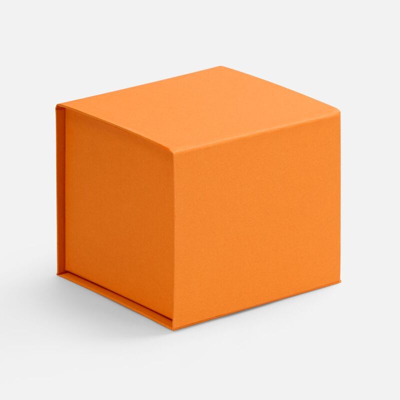 Коробка Alian, оранжевая арт.7887.20