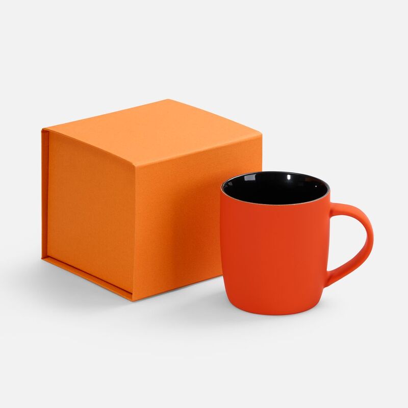 Коробка Alian, оранжевая арт.7887.20