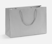 Пакет бумажный Ample Thin M, серый арт.250014.11