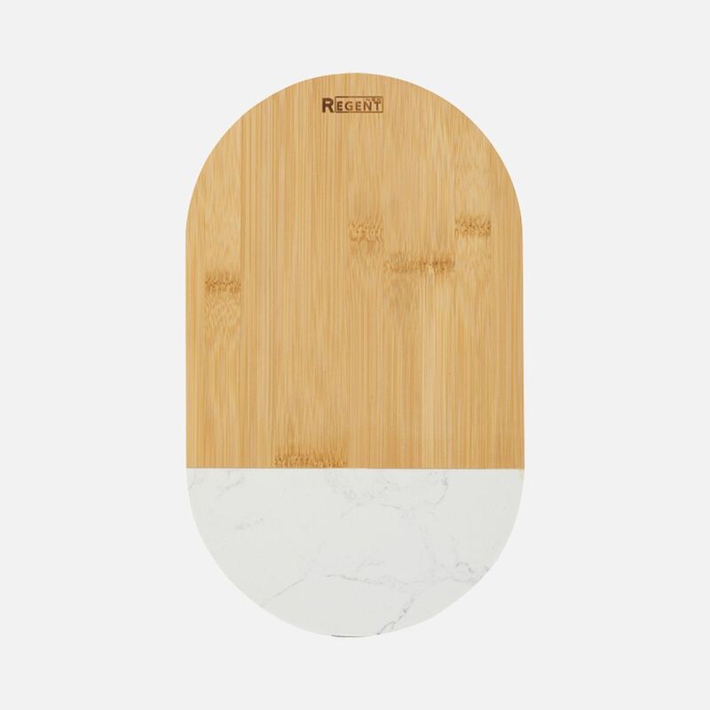 Доска разделочная Linea Bamboo, овальная арт.19220.00