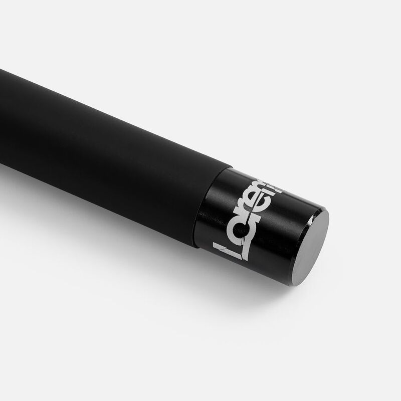 Скоростная скакалка Profi Comfi, черная арт.18459.30