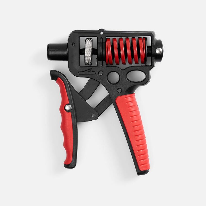 Эспандер кистевой пружинный Motive Power, черный с красным арт.19224.35