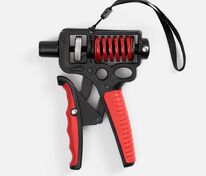 Эспандер кистевой пружинный Motive Power, черный с красным арт.19224.35