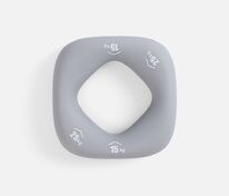 Эспандер кистевой Doubly, серый арт.19225.10